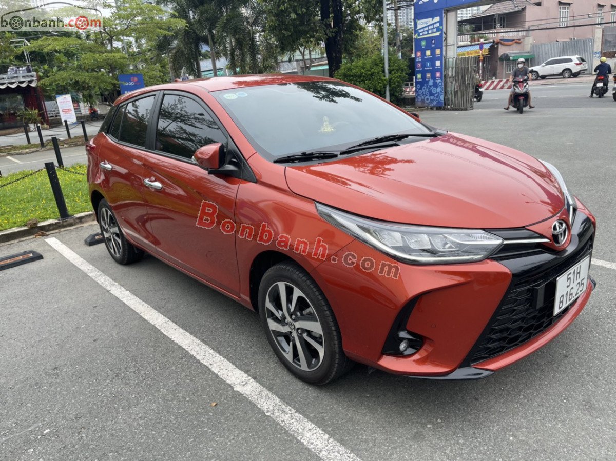 Toyota Yaris   1.5G   2021 - Cần bán xe Toyota Yaris 1.5G sản xuất 2021, xe nhập