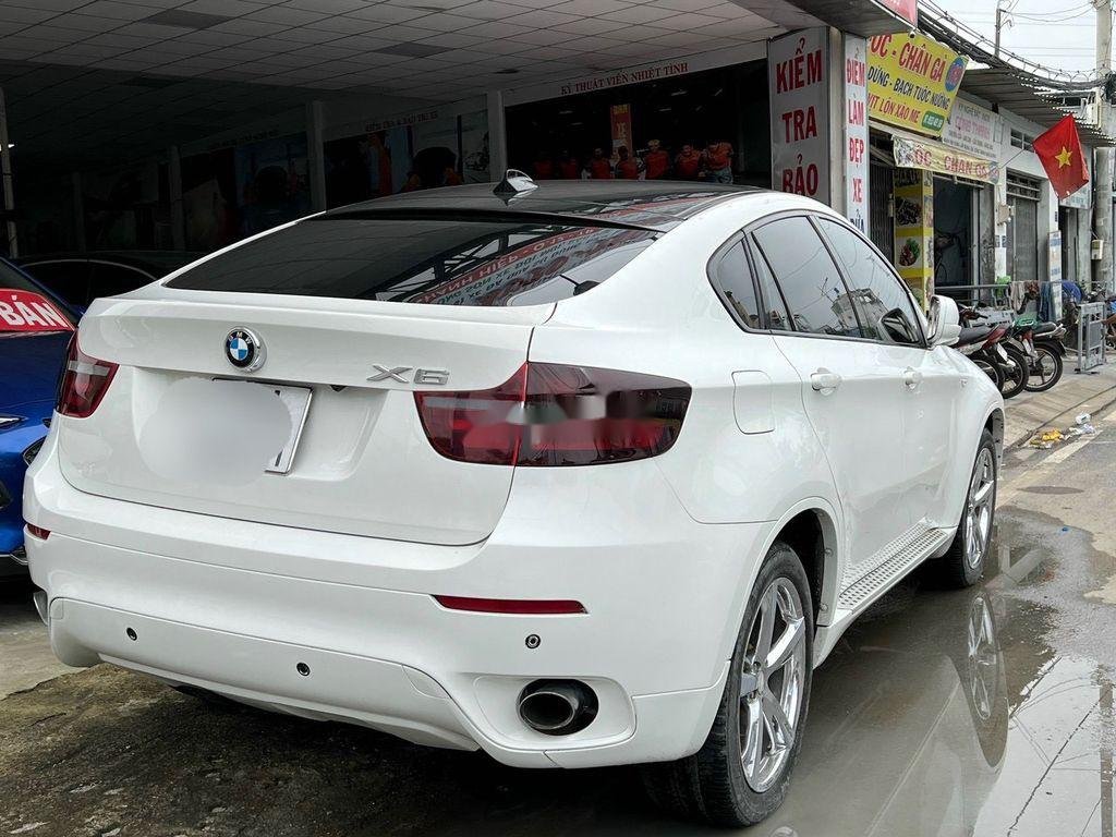 BMW X6    2010 - Bán BMW X6 năm 2010, màu trắng, nhập khẩu nguyên chiếc còn mới