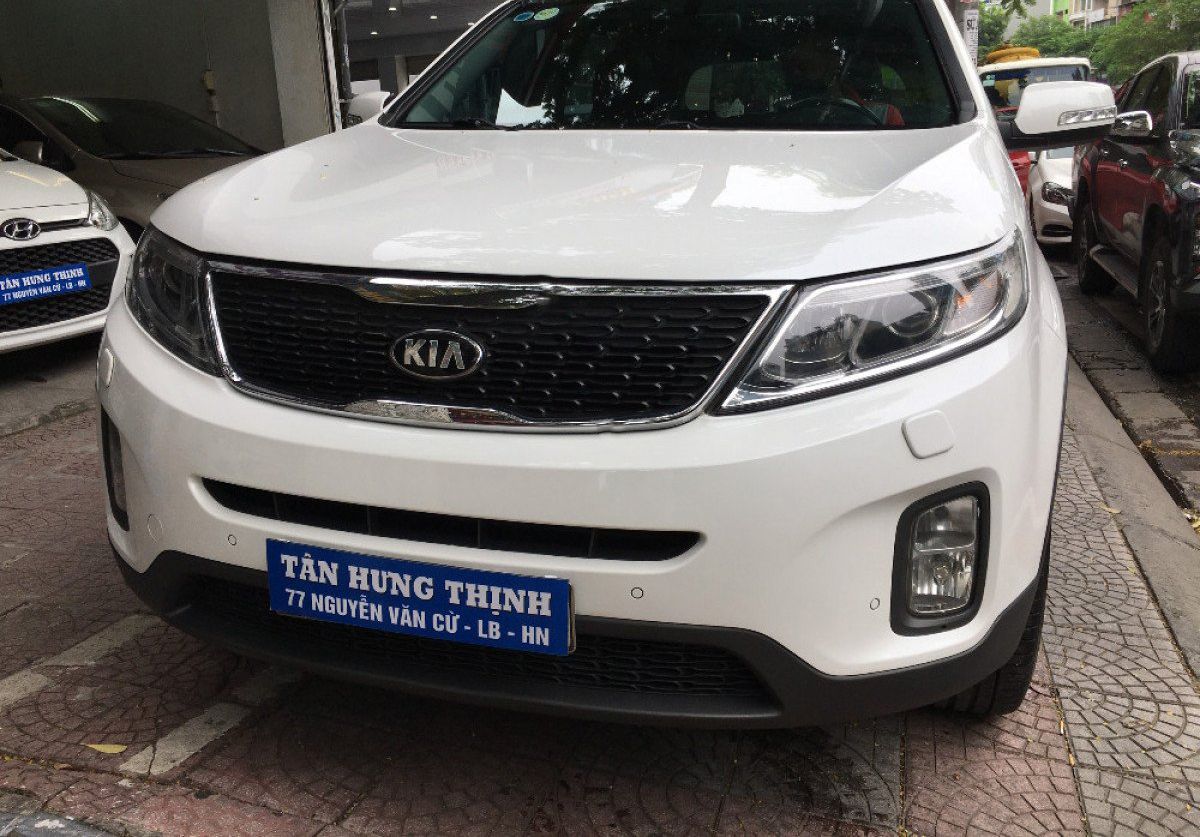 Kia Sorento   GATH  2016 - Cần bán lại xe Kia Sorento GATH 2016, màu trắng 