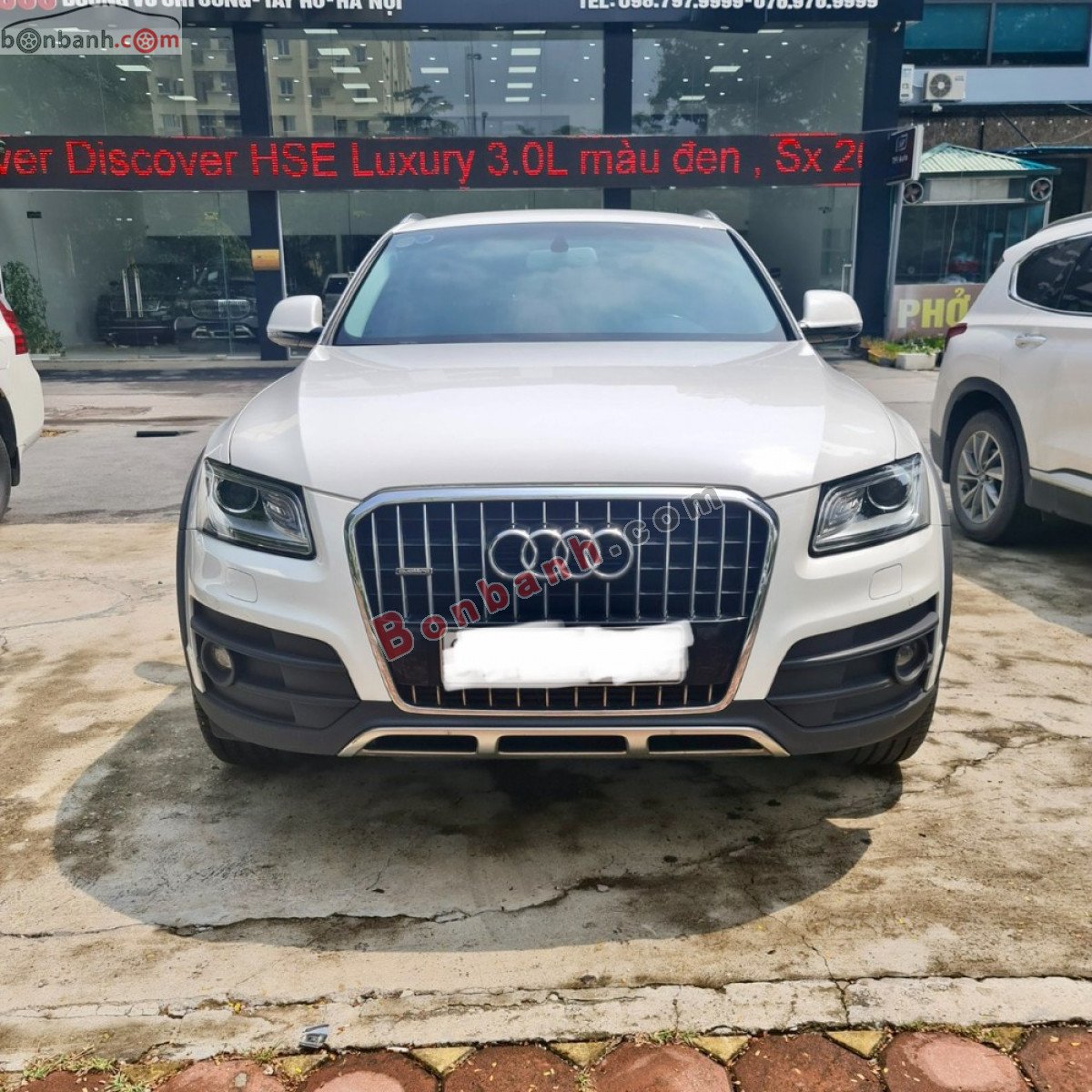 Audi Q5   2.0 AT  2015 - Xe Audi Q5 2.0 AT đời 2015, màu trắng, nhập khẩu còn mới