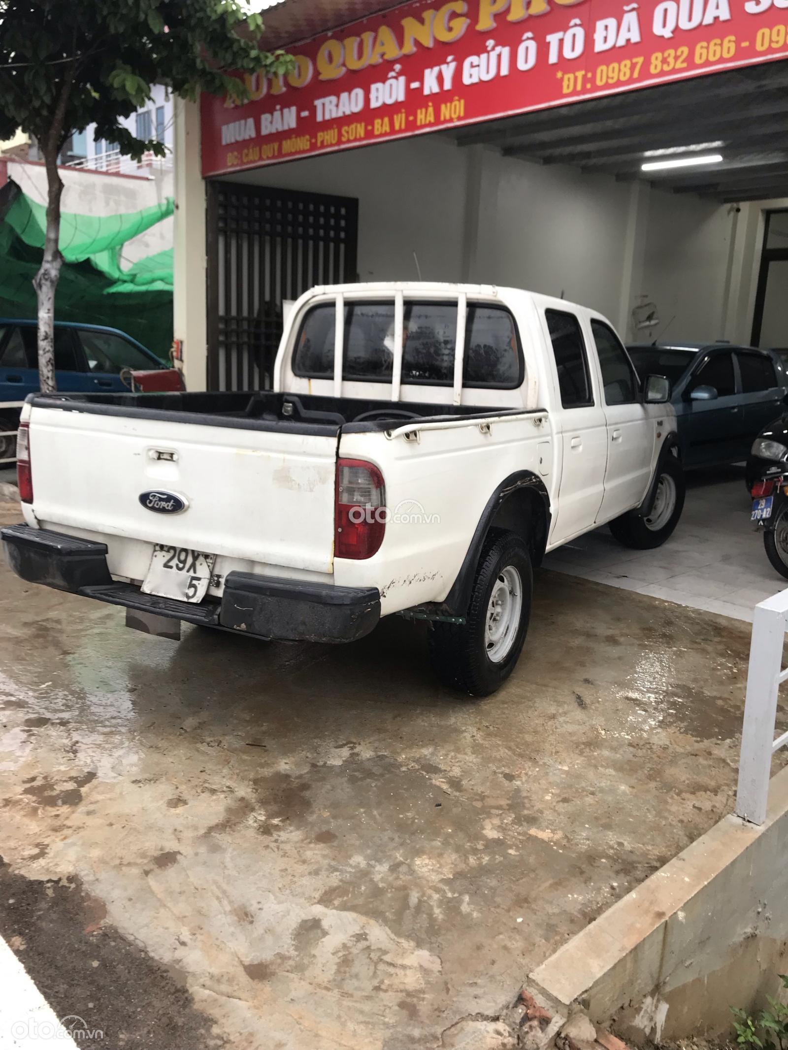 Ford Ranger 2007 - Bán ô tô Ford Ranger đăng ký lần đầu 2007 xe nhập giá 142tr