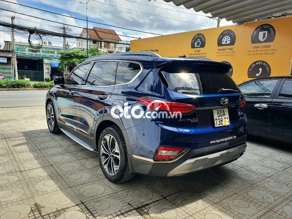 Hyundai Santa Fe 2019 - Bán ô tô Hyundai Santa Fe 2019, màu xanh lam