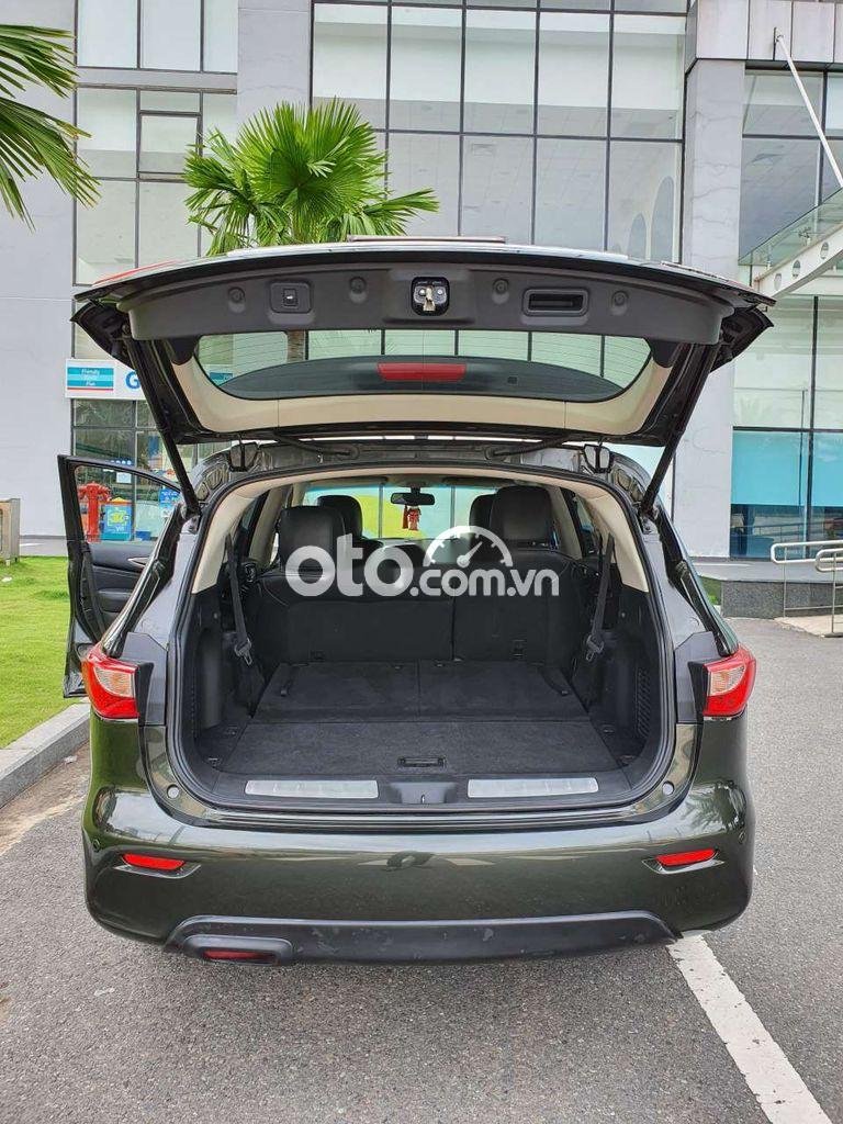 Infiniti QX60 2014 - Cần bán lại xe Infiniti QX60 đời 2014, màu đen, xe nhập