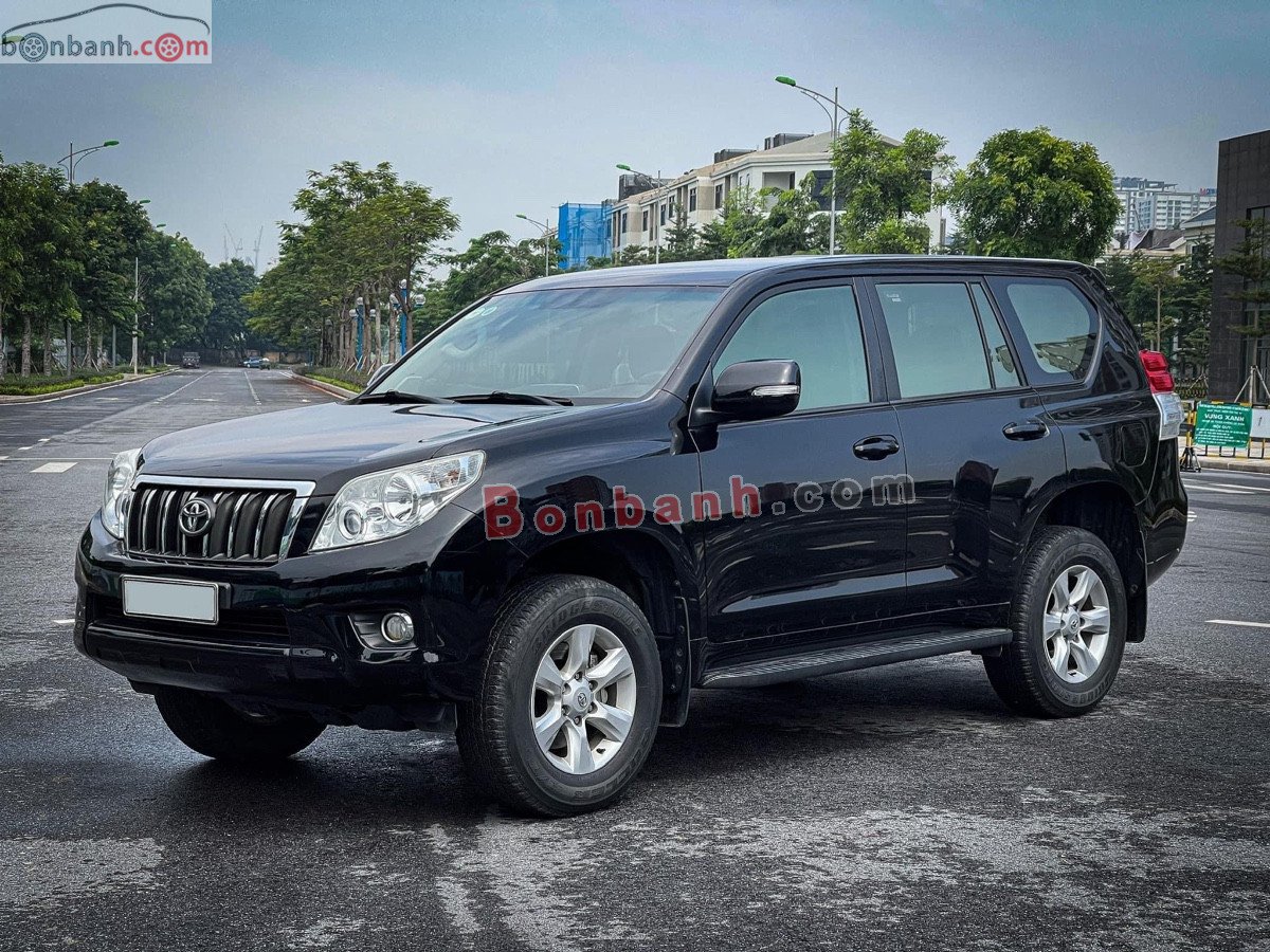 Toyota Prado   TXL 2.7L  2012 - Bán ô tô Toyota Prado TXL 2.7L đời 2012, màu đen, nhập khẩu  