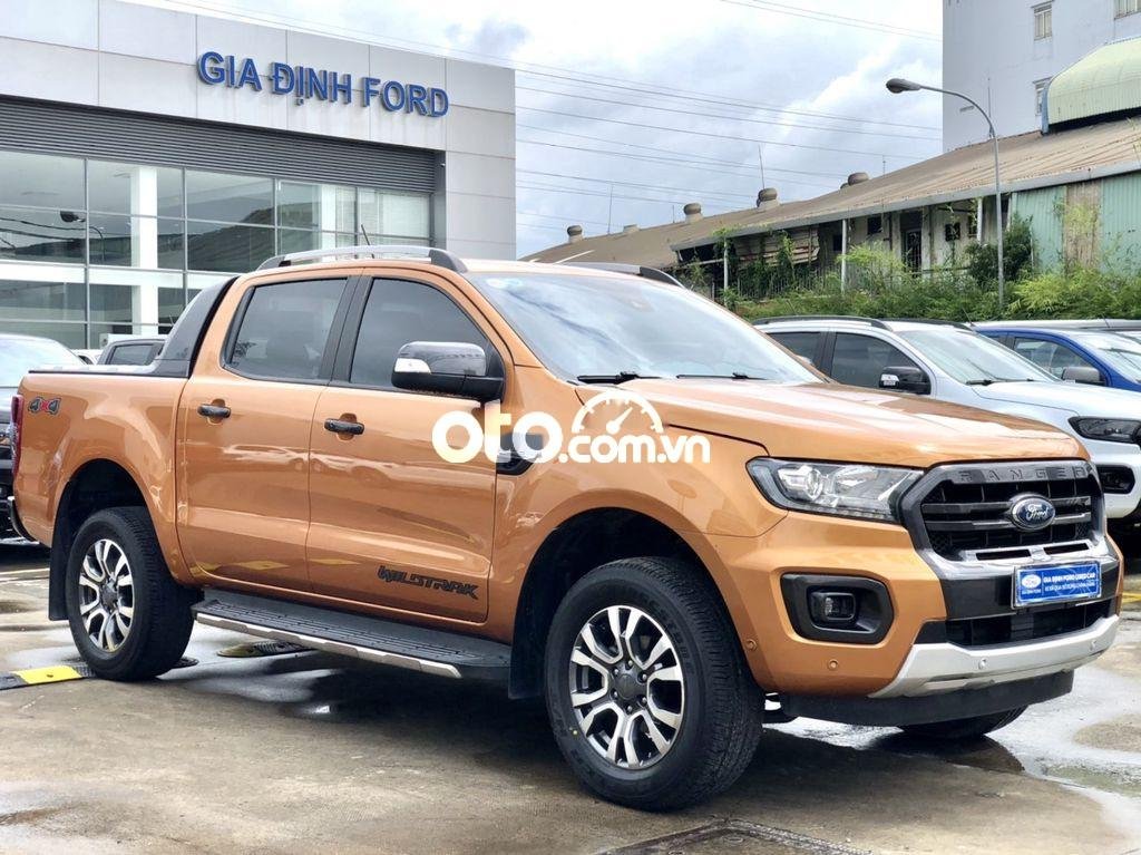 Ford Ranger  Wildtrak 2.0L  2018 - Bán Ford Ranger Wildtrak 2.0L đời 2018, nhập khẩu nguyên chiếc, giá chỉ 790 triệu