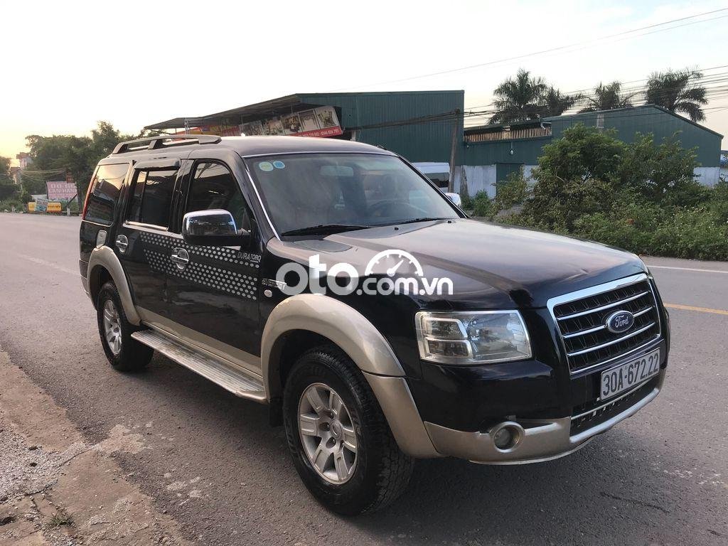 Ford Everest 2008 - Bán Ford Everest đời 2008, màu đen, 255tr