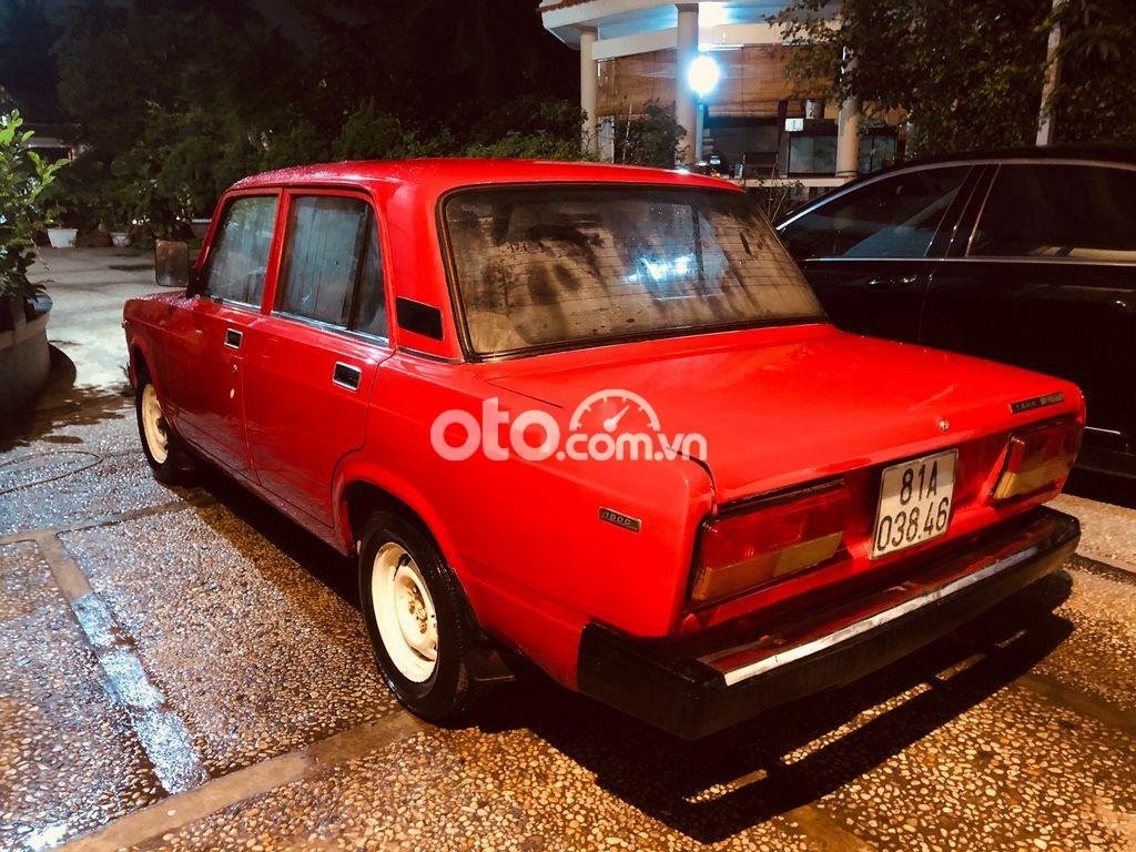 Lada 2107   1987 - Cần bán xe Lada 2107 1987, màu đỏ, xe nhập, giá tốt