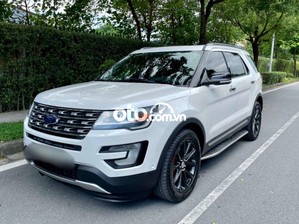 Ford Explorer 2017 - Cần bán gấp Ford Explorer 2017, màu trắng, nhập khẩu còn mới