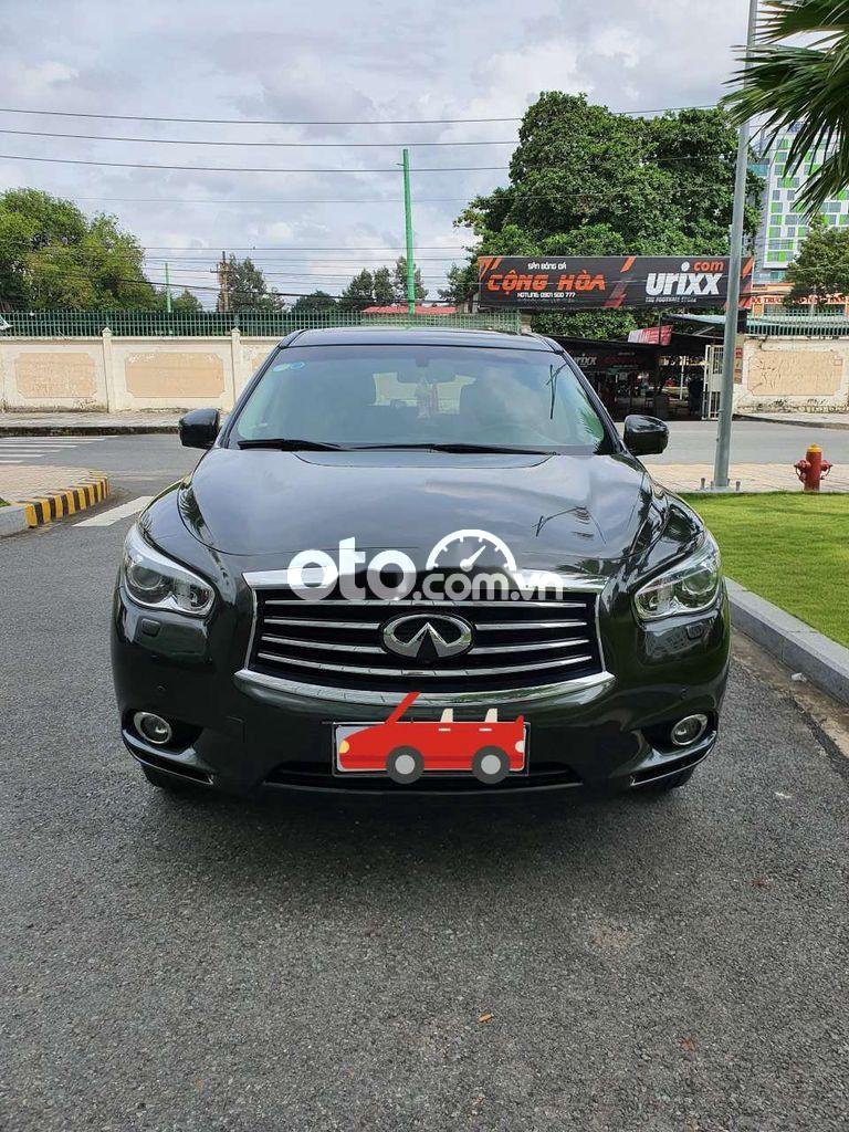 Infiniti QX60 2014 - Cần bán lại xe Infiniti QX60 đời 2014, màu đen, xe nhập