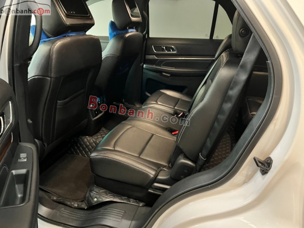 Ford Explorer   Limited 2.3L EcoBoost  2019 - Bán Ford Explorer Limited 2.3L EcoBoost năm 2019, màu trắng 