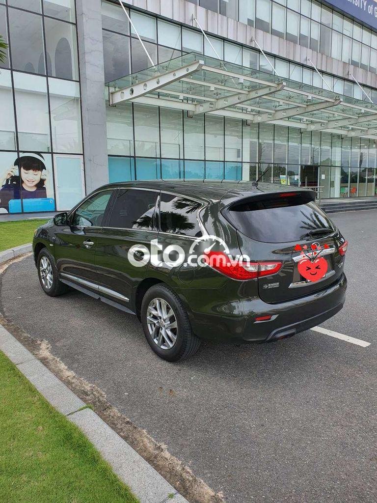 Infiniti QX60 2014 - Cần bán lại xe Infiniti QX60 đời 2014, màu đen, xe nhập