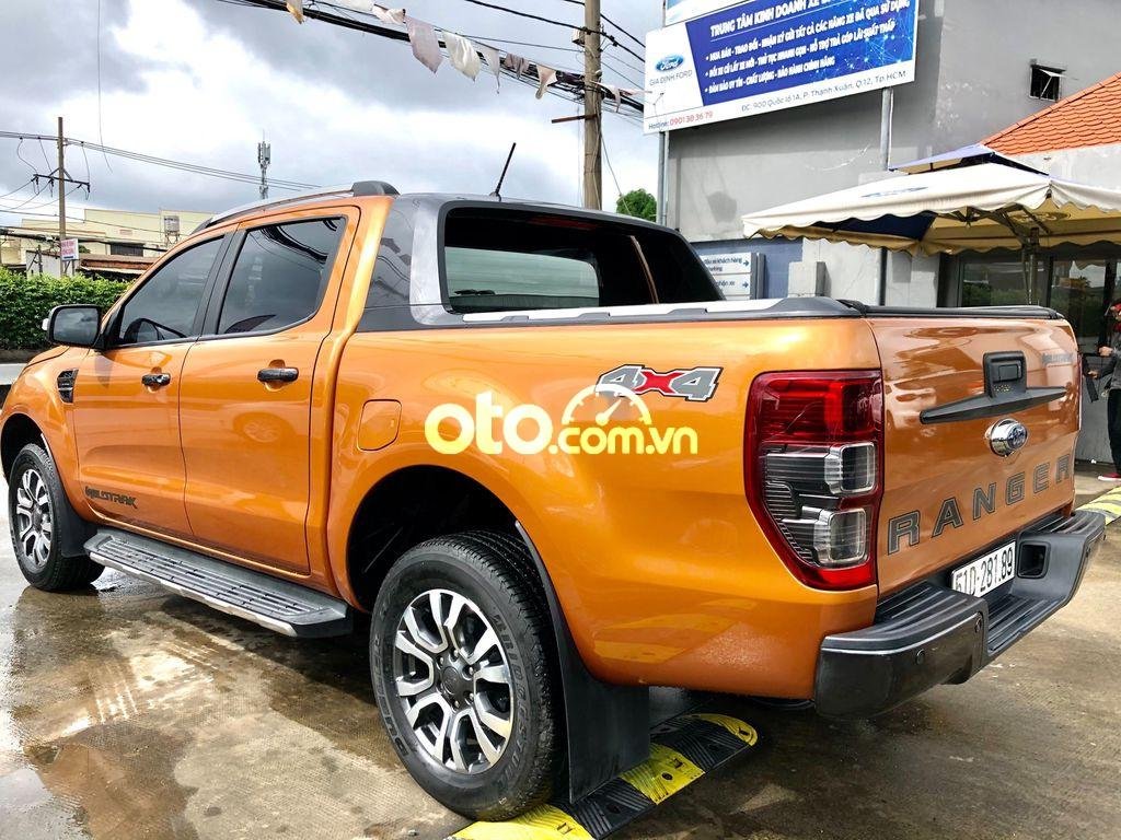 Ford Ranger  Wildtrak  2018 - Bán ô tô Ford Ranger Wildtrak sản xuất năm 2018, xe nhập