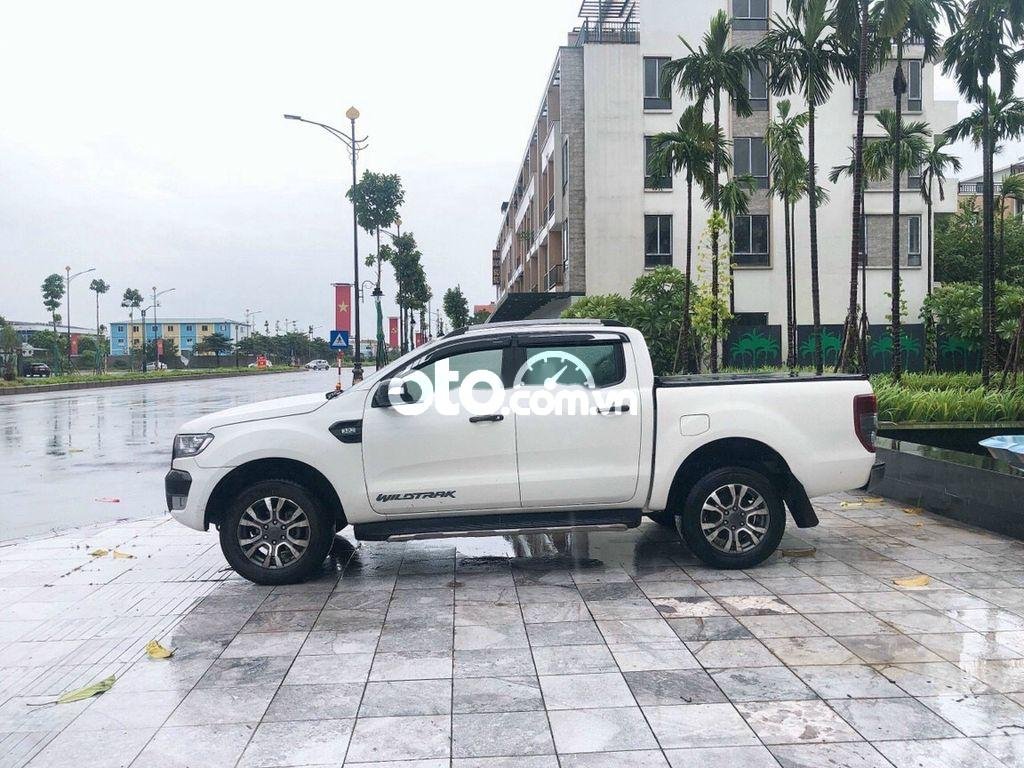 Ford Ranger 2016 - Bán xe Ford Ranger năm sản xuất 2016, màu trắng, nhập khẩu nguyên chiếc giá cạnh tranh