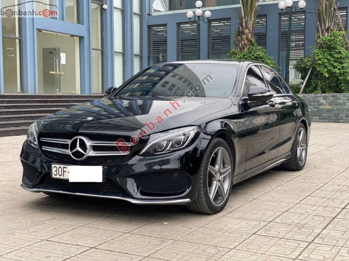 Mercedes-Benz C250   2015 - Cần bán xe Mercedes C250 đời 2015, màu đen còn mới