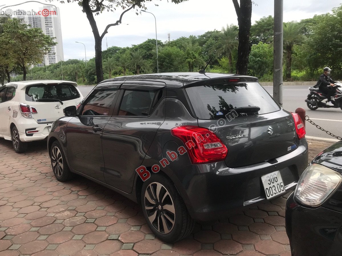 Suzuki Swift   GLX  2019 - Bán Suzuki Swift GLX 2019, màu xám, nhập khẩu nguyên chiếc  