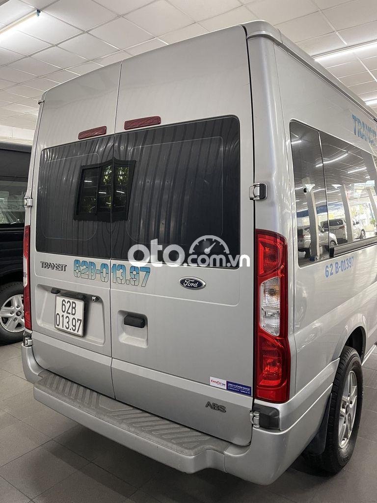 Ford Transit   Medium  2017 - Bán xe Ford Transit Medium sản xuất 2017, màu bạc, 420tr