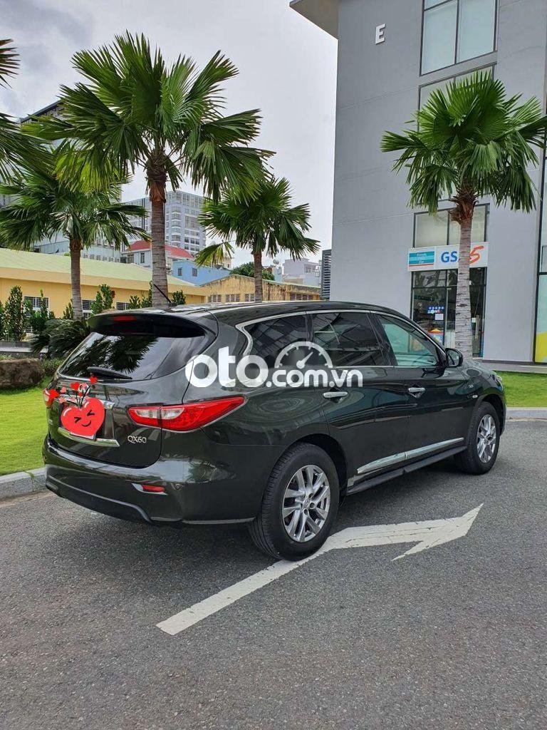 Infiniti QX60 2014 - Cần bán lại xe Infiniti QX60 đời 2014, màu đen, xe nhập