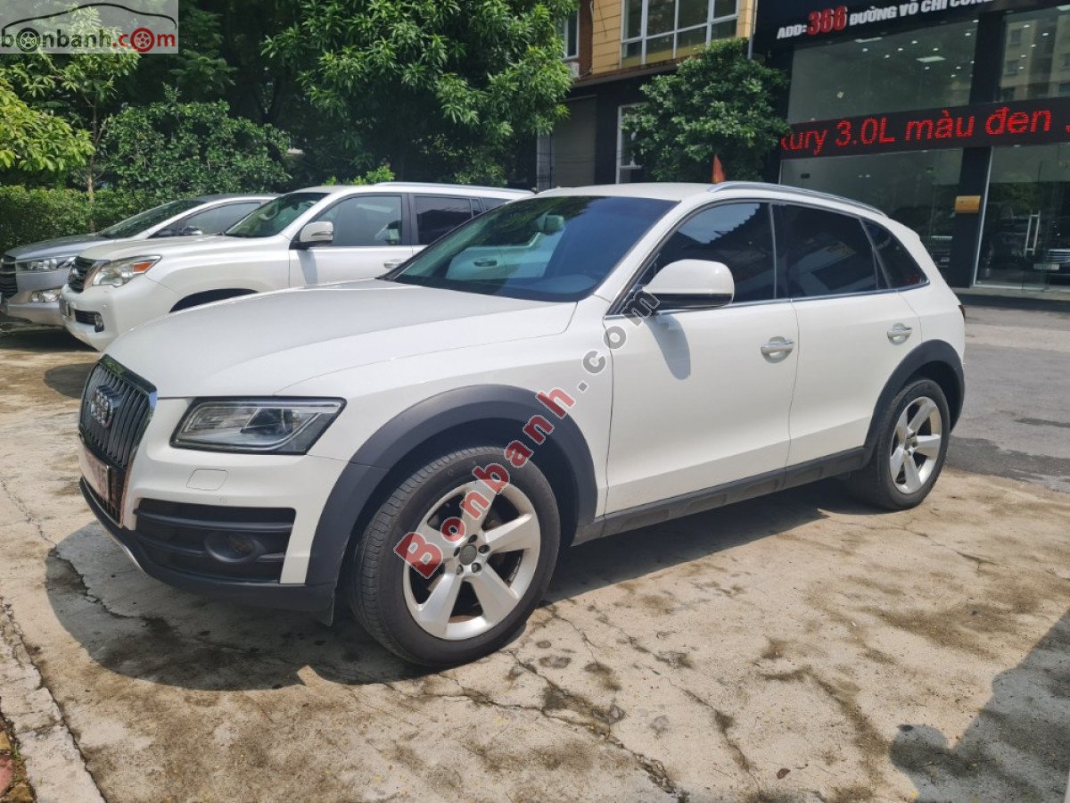 Audi Q5   2.0 AT 2015 - Bán Audi Q5 2.0 AT sản xuất 2015, màu trắng, nhập khẩu