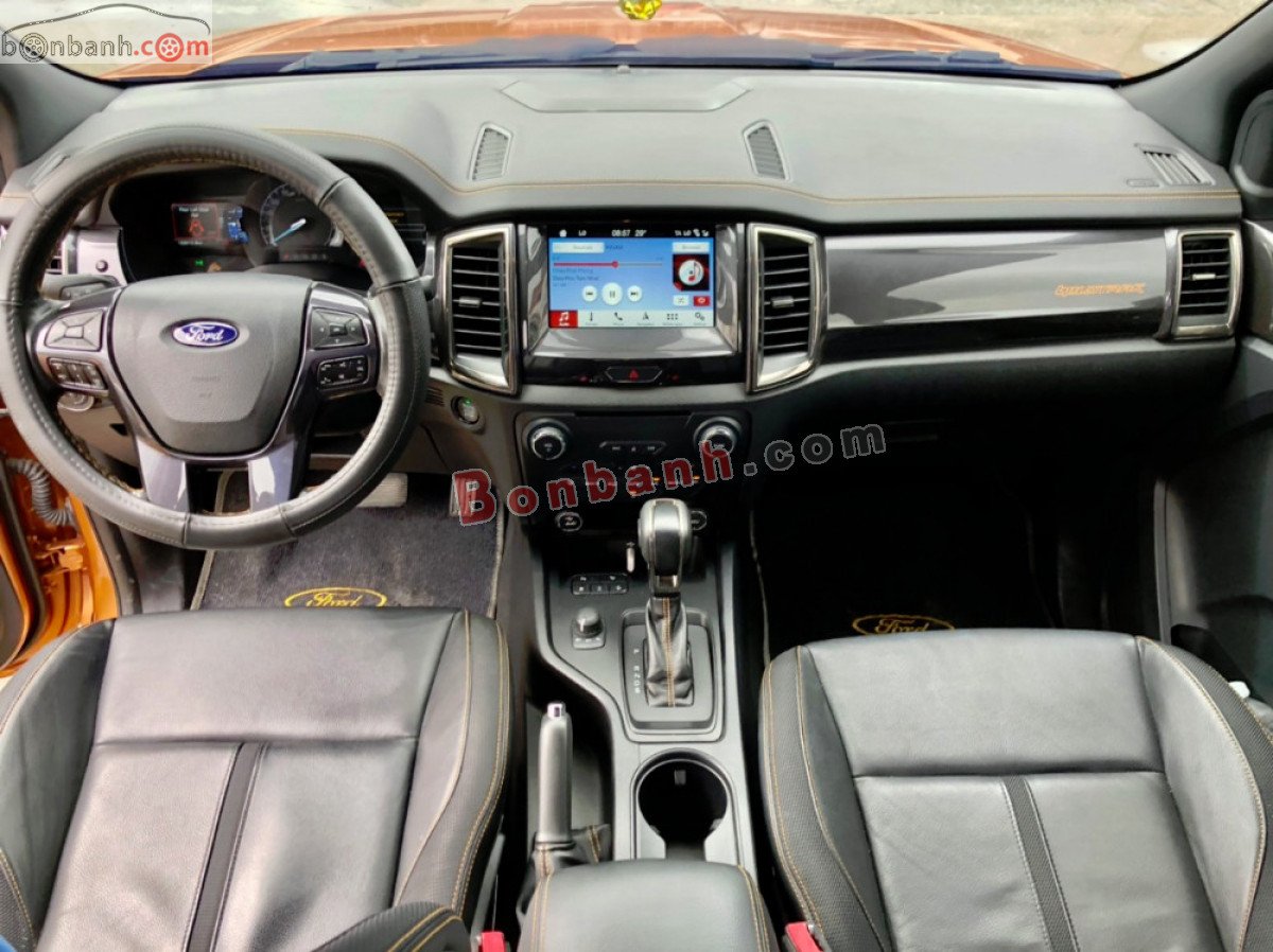 Ford Ranger   Wildtrak 2.0L 4x4 AT  2018 - Cần bán lại xe Ford Ranger Wildtrak 2.0L 4x4 AT 2018, xe nhập