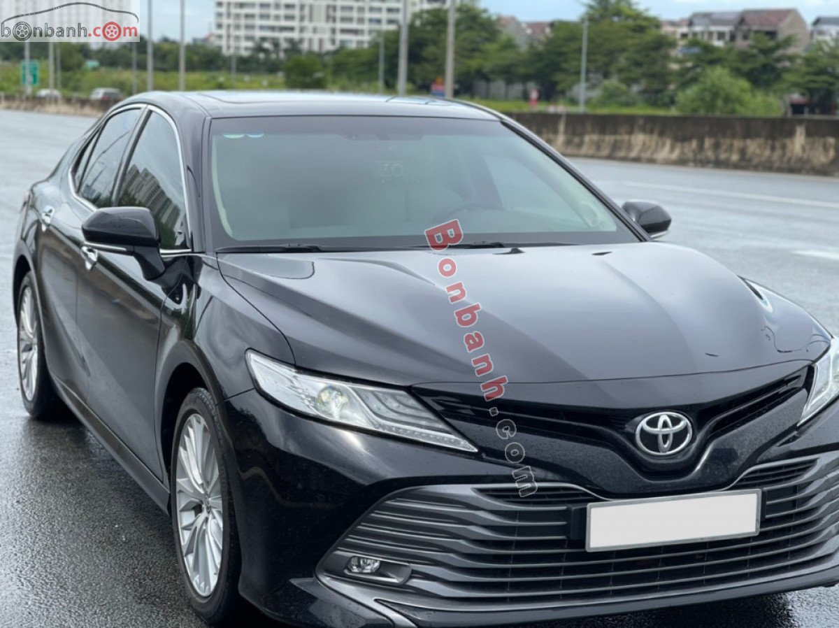 Toyota Camry   2.5Q  2019 - Xe Toyota Camry 2.5Q năm sản xuất 2019, màu đen, nhập khẩu nguyên chiếc