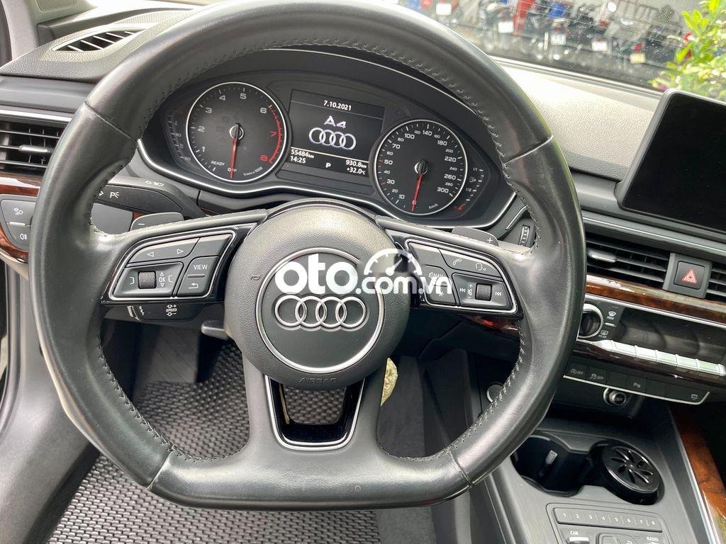 Audi A4 2017 - Bán Audi A4 đời 2017, màu đen