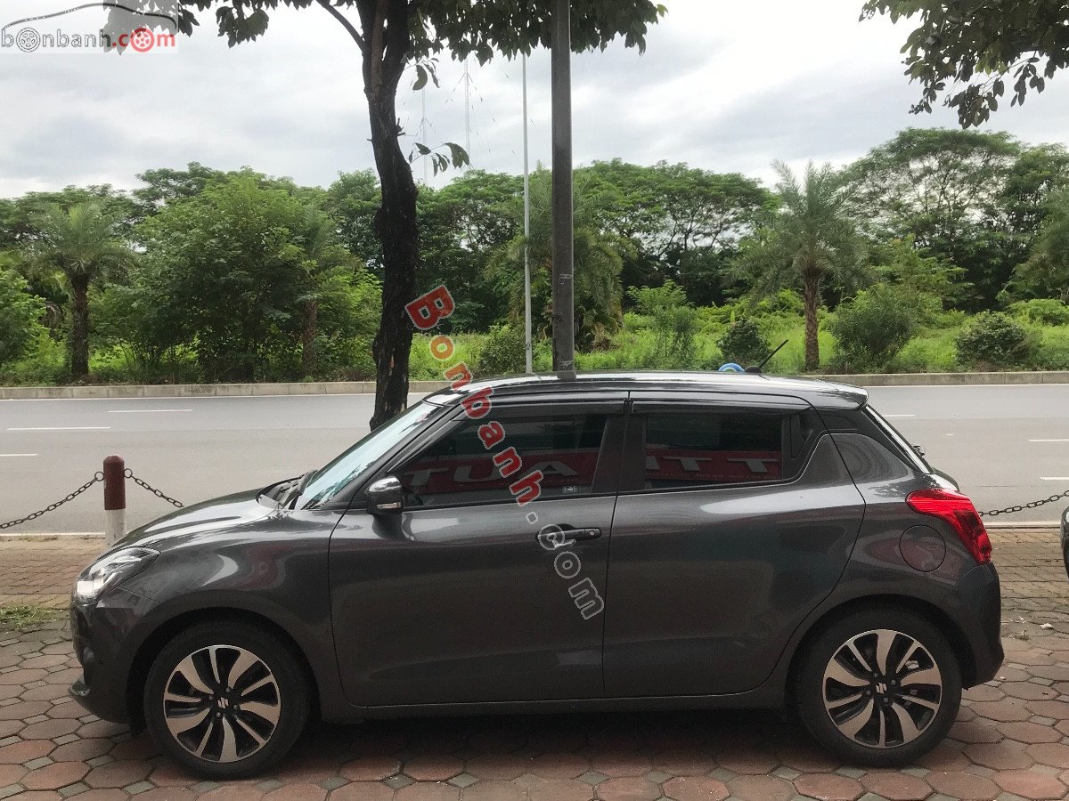 Suzuki Swift   GLX  2019 - Bán Suzuki Swift GLX 2019, màu xám, nhập khẩu nguyên chiếc  