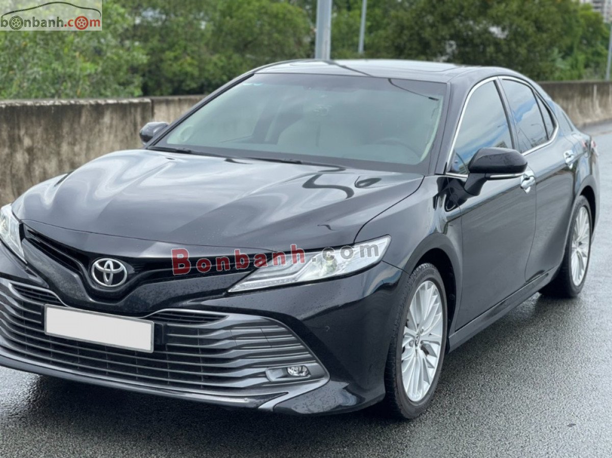 Toyota Camry   2.5Q  2019 - Xe Toyota Camry 2.5Q năm sản xuất 2019, màu đen, nhập khẩu nguyên chiếc