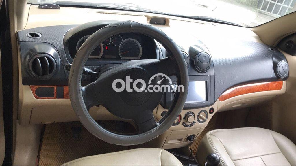 Daewoo Gentra 2009 - Xe Daewoo Gentra đời 2009, màu đen