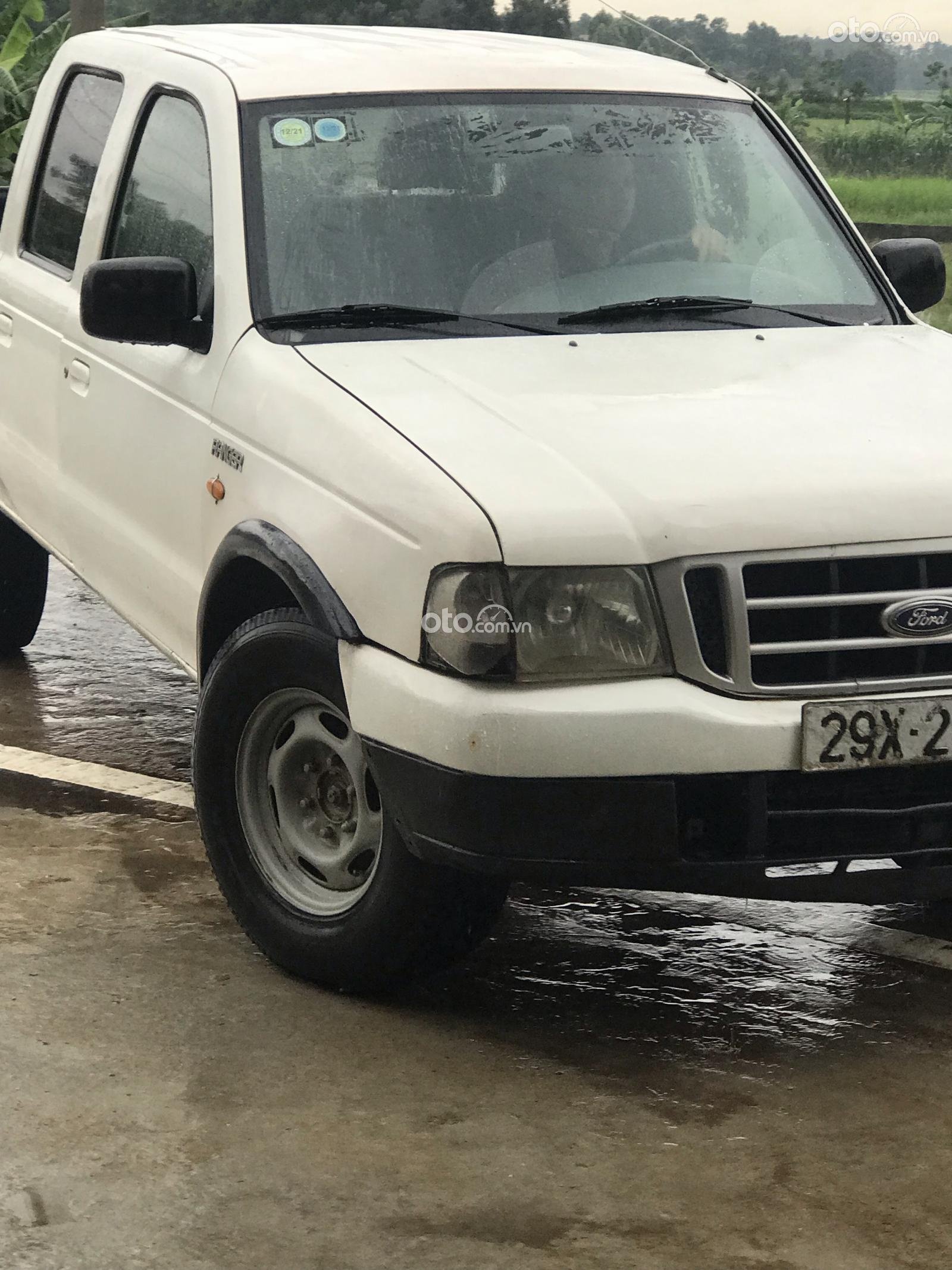 Ford Ranger 2007 - Bán ô tô Ford Ranger đăng ký lần đầu 2007 xe nhập giá 142tr