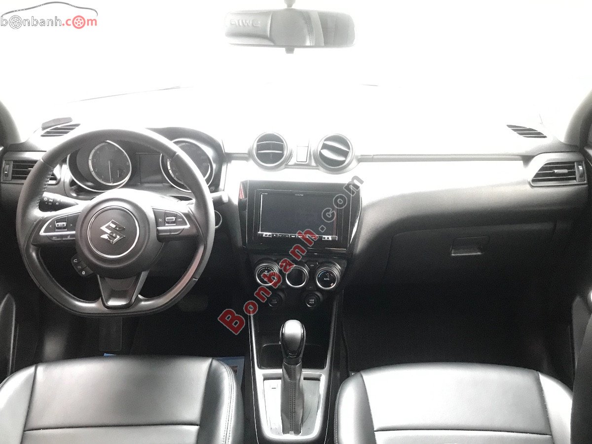 Suzuki Swift   GLX  2019 - Bán Suzuki Swift GLX 2019, màu xám, nhập khẩu nguyên chiếc  