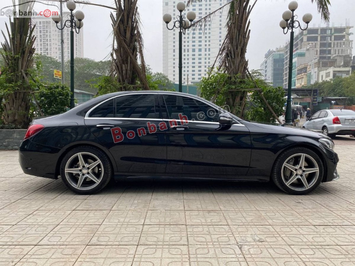 Mercedes-Benz C250   2015 - Cần bán xe Mercedes C250 đời 2015, màu đen còn mới