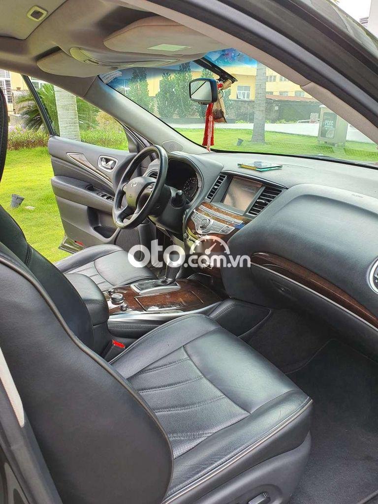 Infiniti QX60 2014 - Cần bán lại xe Infiniti QX60 đời 2014, màu đen, xe nhập