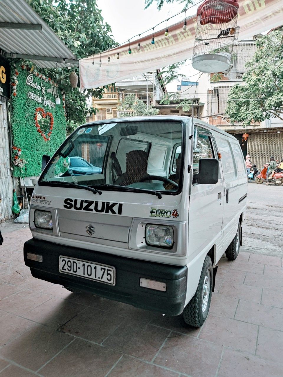 Suzuki Super Carry Van 2016 - Cần bán gấp Suzuki Super Carry Van sản xuất 2016, giá 180tr