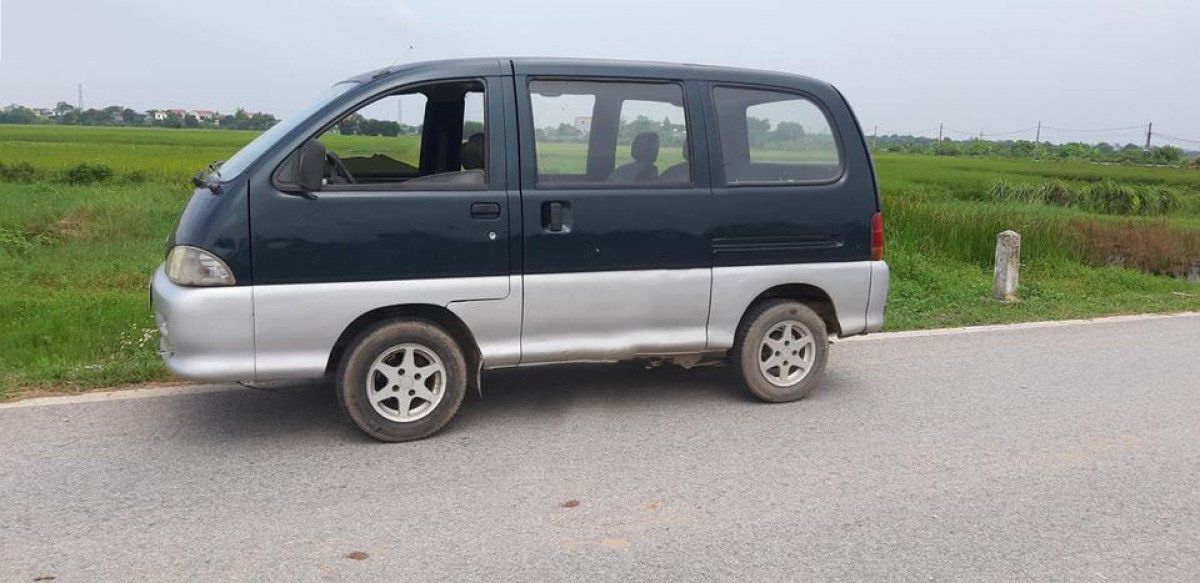 Daihatsu Citivan   1.6 MT   2001 - Cần bán gấp Daihatsu Citivan 1.6 MT năm 2001, màu xanh lam, giá tốt