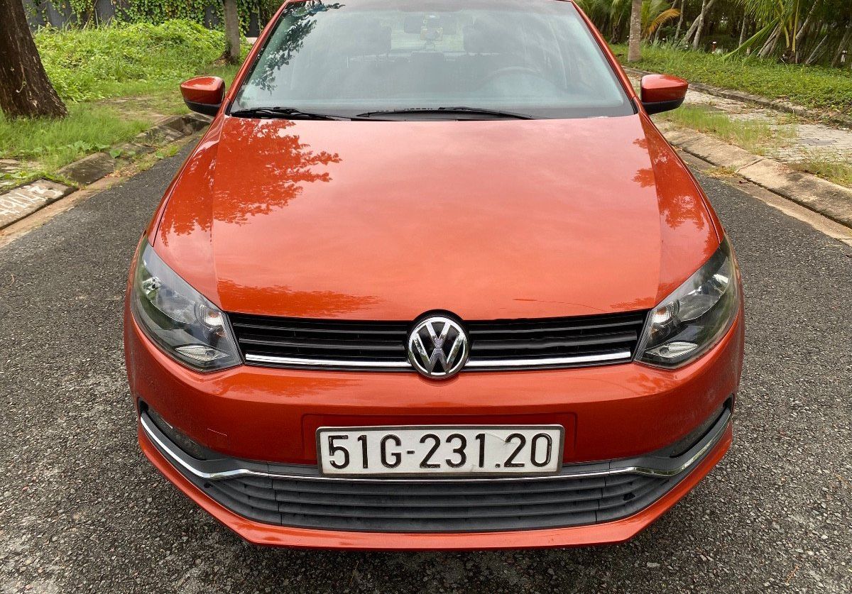 Volkswagen Polo   1.6 AT  2015 - Bán xe Volkswagen Polo 1.6 AT sản xuất năm 2015, nhập khẩu