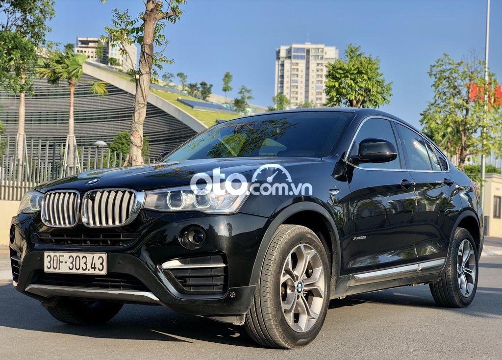 BMW X4 2017 - Bán xe BMW X4 sản xuất năm 2017, màu đen, nhập khẩu nguyên chiếc