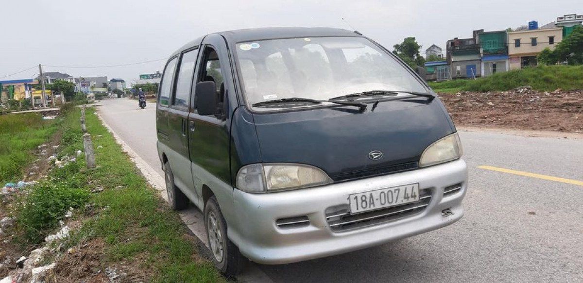 Daihatsu Citivan   1.6 MT   2001 - Cần bán gấp Daihatsu Citivan 1.6 MT năm 2001, màu xanh lam, giá tốt