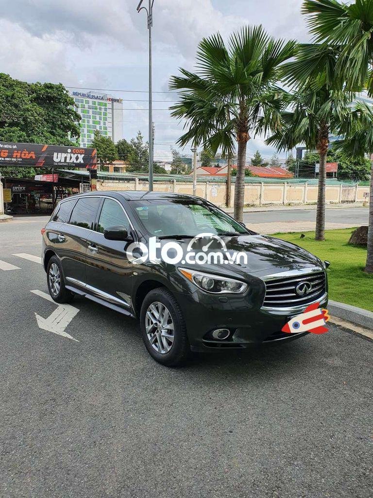 Infiniti QX60 2014 - Cần bán lại xe Infiniti QX60 đời 2014, màu đen, xe nhập