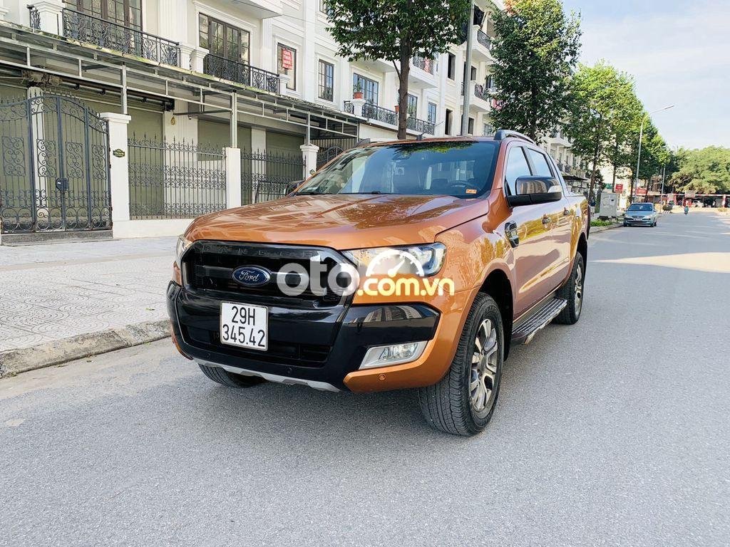 Ford Ranger   Wildtrak  2015 - Cần bán Ford Ranger Wildtrak đời 2015, nhập khẩu