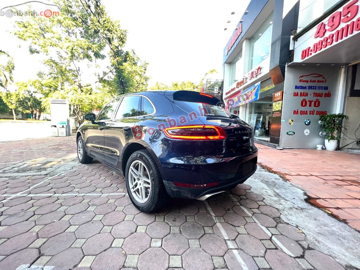 Porsche Macan 2016 - Cần bán xe Porsche Macan sản xuất năm 2016, màu xanh lam, xe nhập còn mới