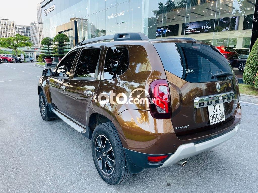 Renault Duster 2016 - Bán Renault Duster sản xuất năm 2016, màu nâu, nhập khẩu