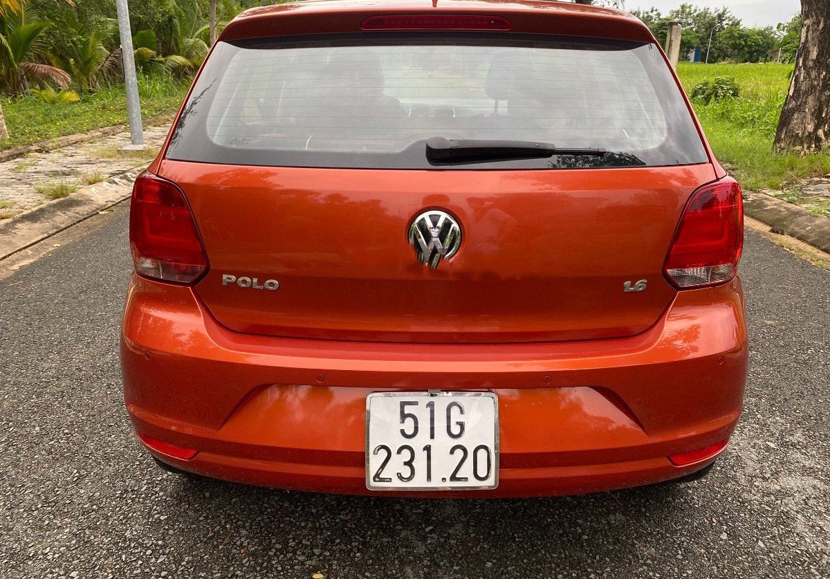 Volkswagen Polo   1.6 AT  2015 - Bán xe Volkswagen Polo 1.6 AT sản xuất năm 2015, nhập khẩu