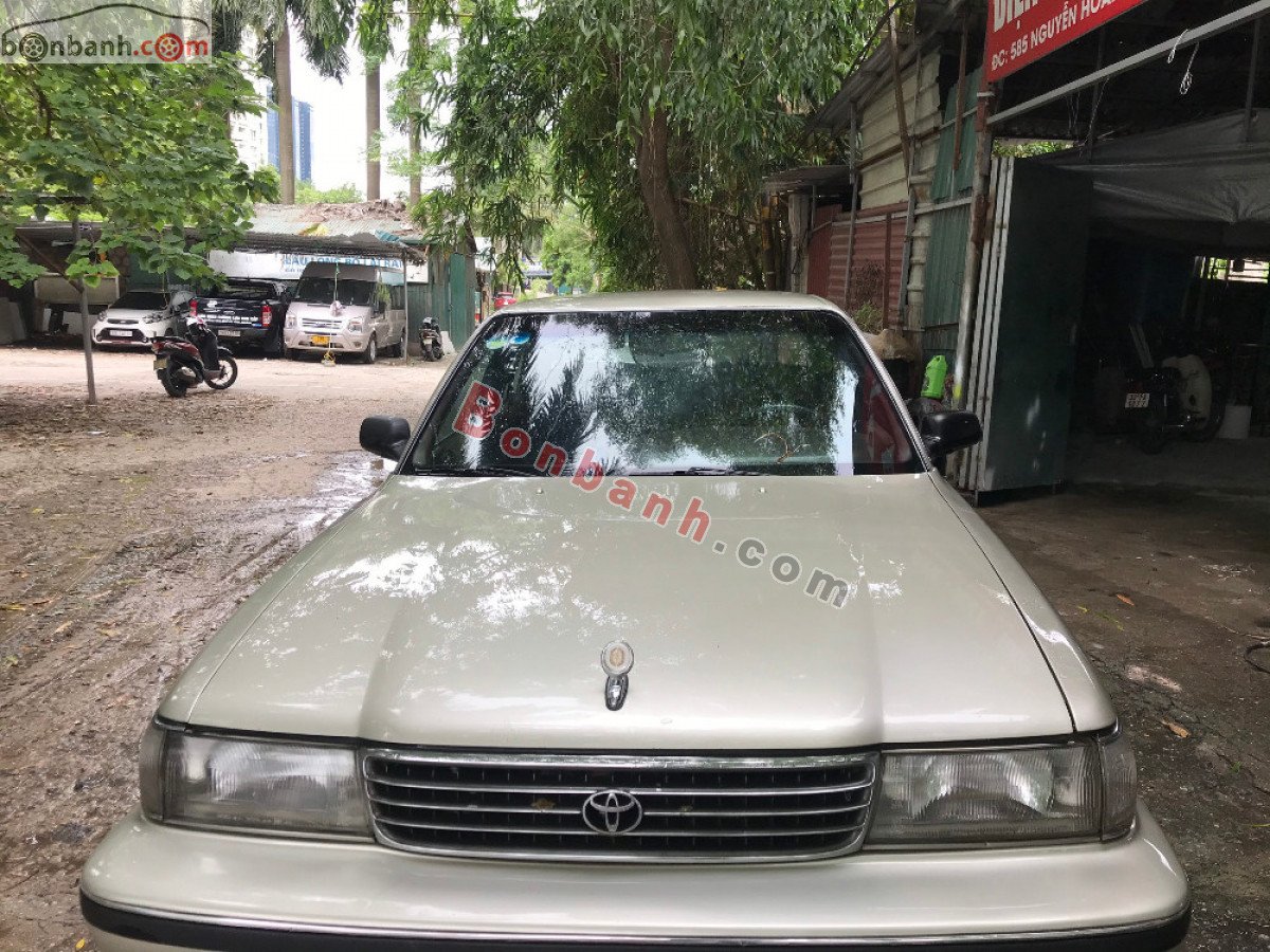 Toyota Cressida 1993 - Cần bán gấp Toyota Cressida năm 1993, màu bạc