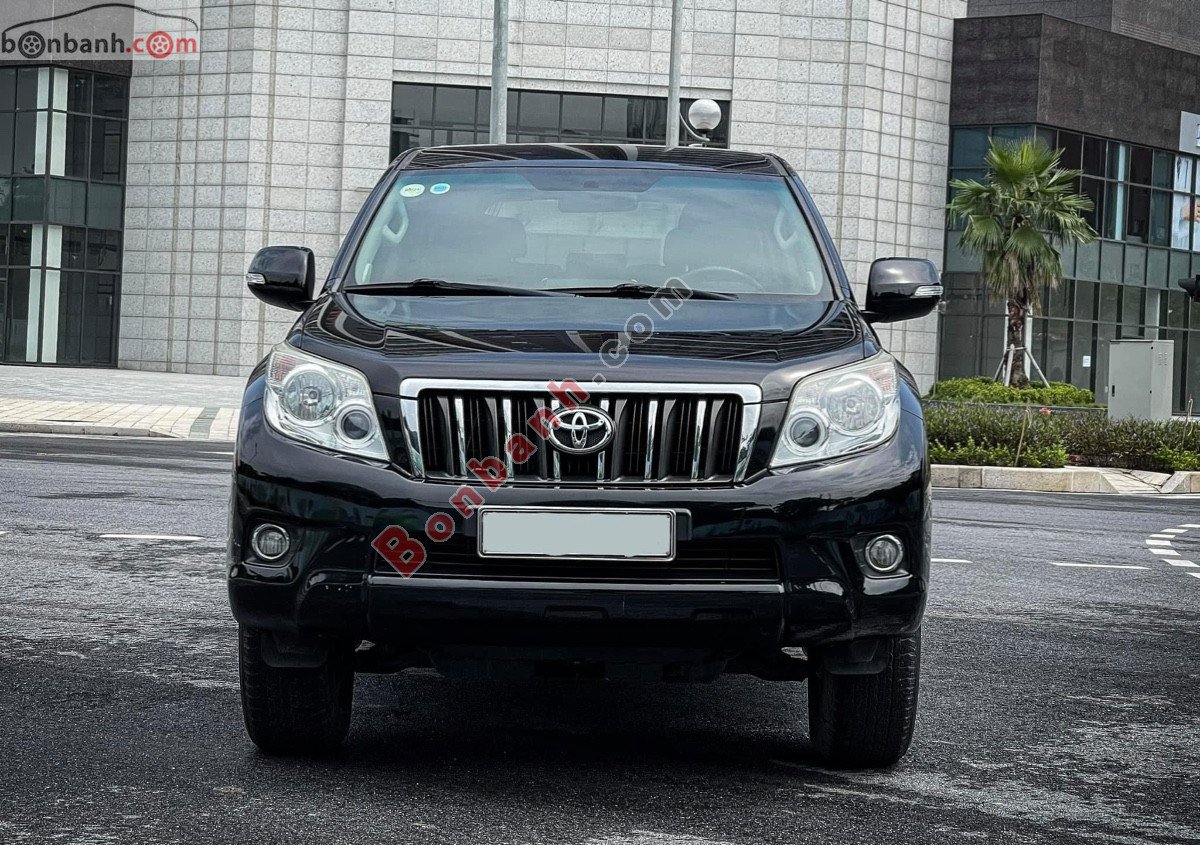 Toyota Prado   TXL 2.7L  2012 - Bán ô tô Toyota Prado TXL 2.7L đời 2012, màu đen, nhập khẩu  