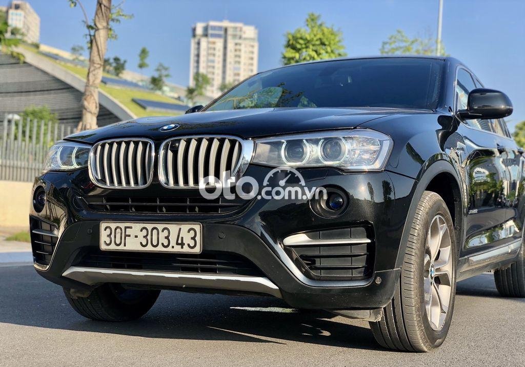 BMW X4 2017 - Bán xe BMW X4 sản xuất năm 2017, màu đen, nhập khẩu nguyên chiếc