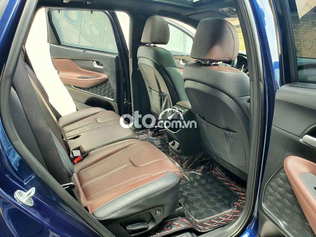 Hyundai Santa Fe 2019 - Bán ô tô Hyundai Santa Fe 2019, màu xanh lam