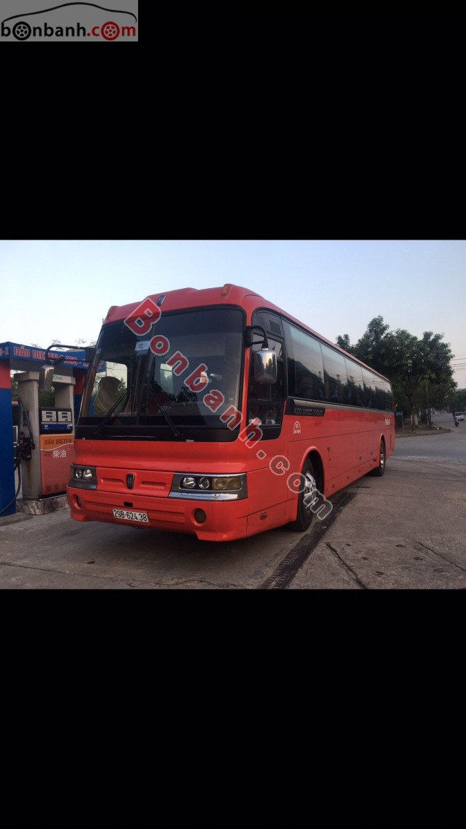 Hyundai Universe   2005 - Bán Hyundai Universe 2005, màu đỏ, xe nhập, giá 330tr