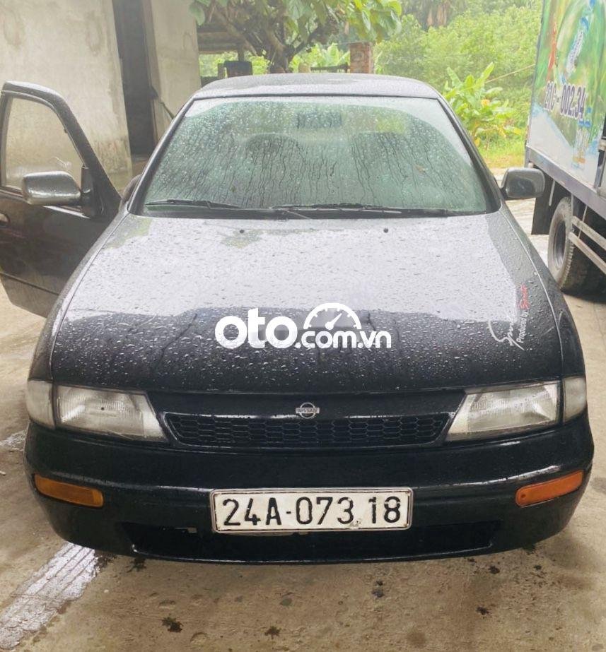 Nissan Bluebird   1995 - Bán xe Nissan Bluebird đời 1995, màu đen, nhập khẩu, giá chỉ 65 triệu