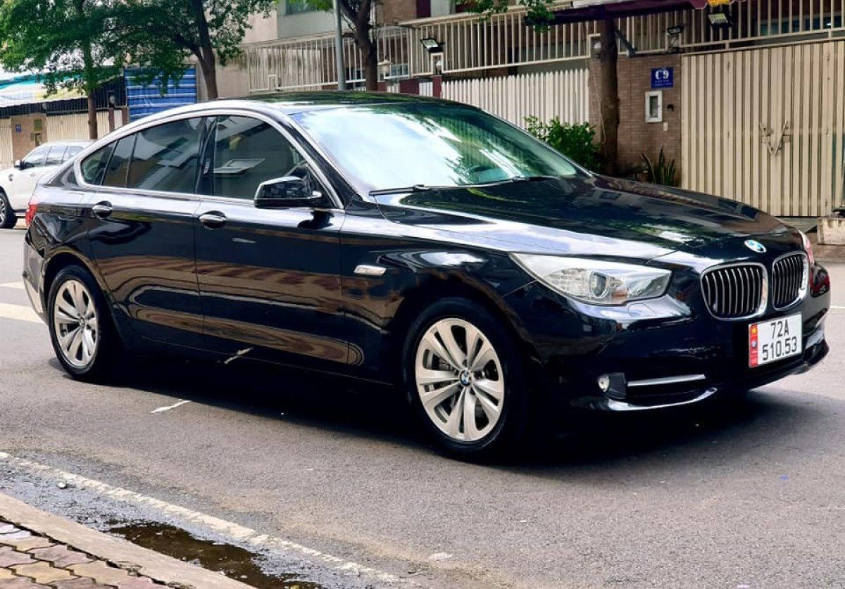 BMW 2012 - Bán ô tô BMW 535i năm sản xuất 2012, màu đen, xe nhập