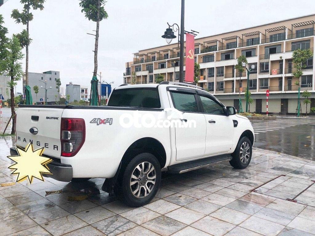 Ford Ranger 2016 - Bán xe Ford Ranger năm sản xuất 2016, màu trắng, nhập khẩu nguyên chiếc giá cạnh tranh